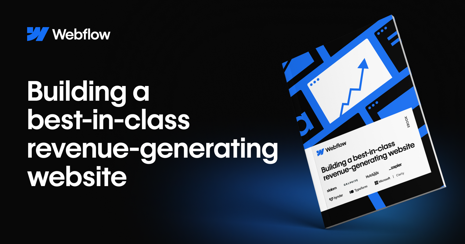 Building a best-in-class revenue-generating website