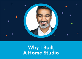 Why I Built A Home Studio (Junaid Ahmed)