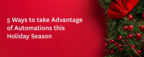 5 Ways to Use Automations in Freshsales this Holiday Season