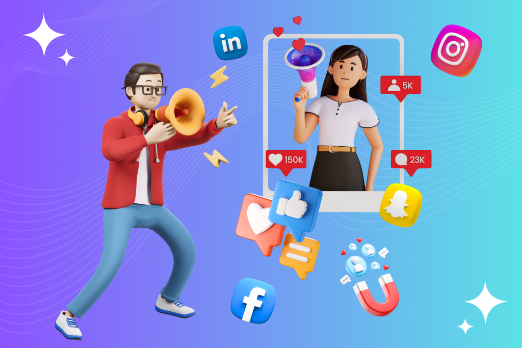 The power of influencer marketing to grow a brand