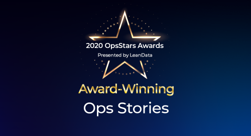2020 OpsStars Awards: A Compilation of Award-Winning Ops Stories
