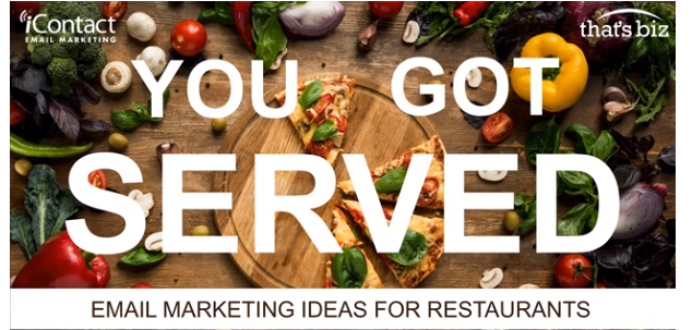 You Got Served – Email Marketing Ideas for Restaurants
