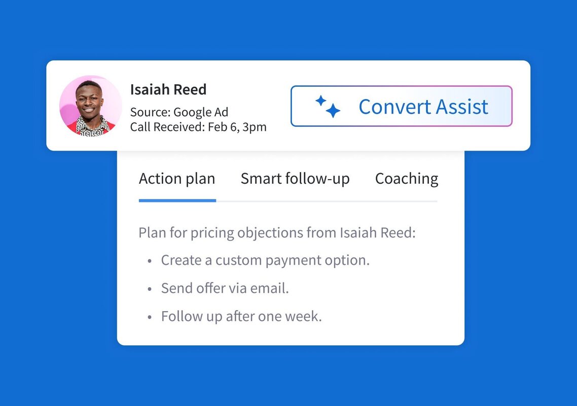 CallRail launches AI-powered Convert Assist