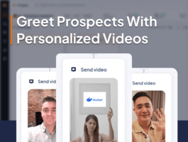 Greet Every Prospect With a Personalized Video