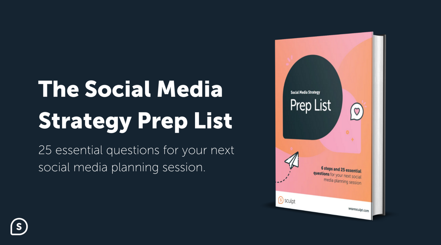 The Social Media Prep List