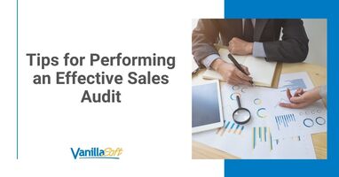 Tips for Performing an Effective Sales Audit