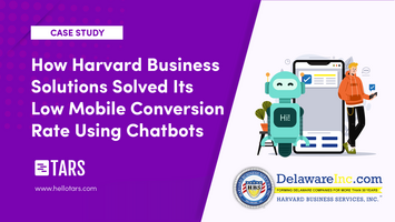 How Harvard Business Solutions Solved Its Low Mobile Conversion Rate Using Chatbots 