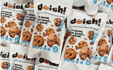 A Protein Cookie Company Rises Up from Adversity and a Sweet Tooth 