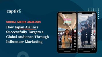 Social Media Analysis: How Japan Airlines Successfully Targets a Global Audience Through Influencer Marketing