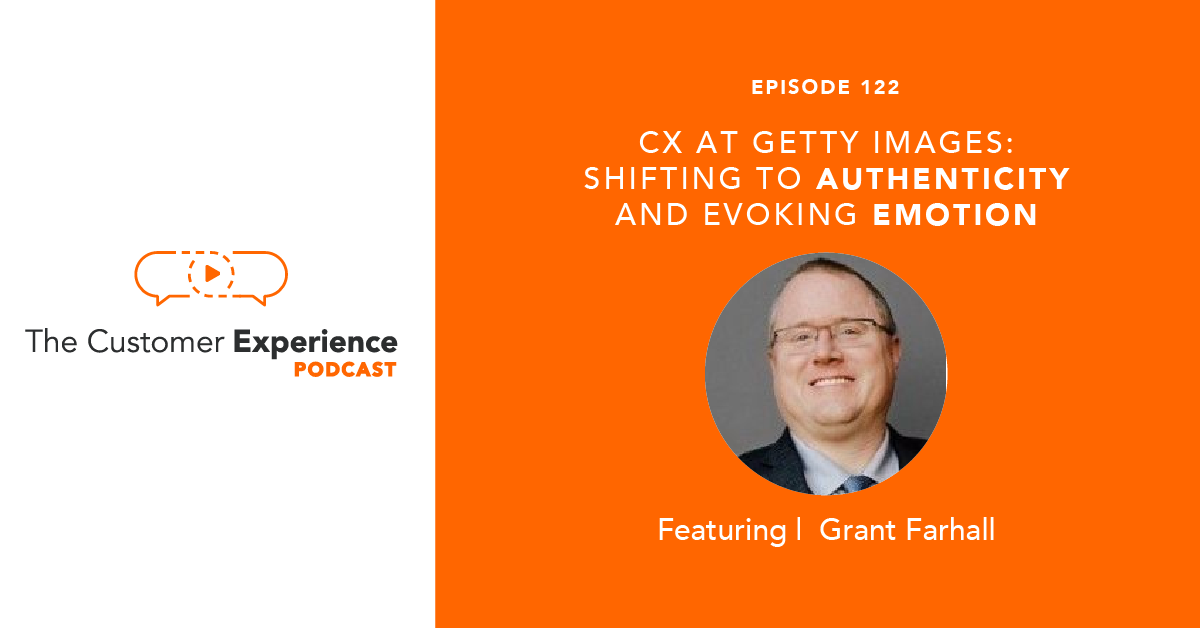 CX at Getty Images: Shifting to Authenticity and Evoking Emotion