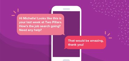 Yes, candidates WANT you to text them. Here's why.