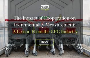 The Impact of Cooperation on Incrementality Measurement: A Lesson From the CPG Industry