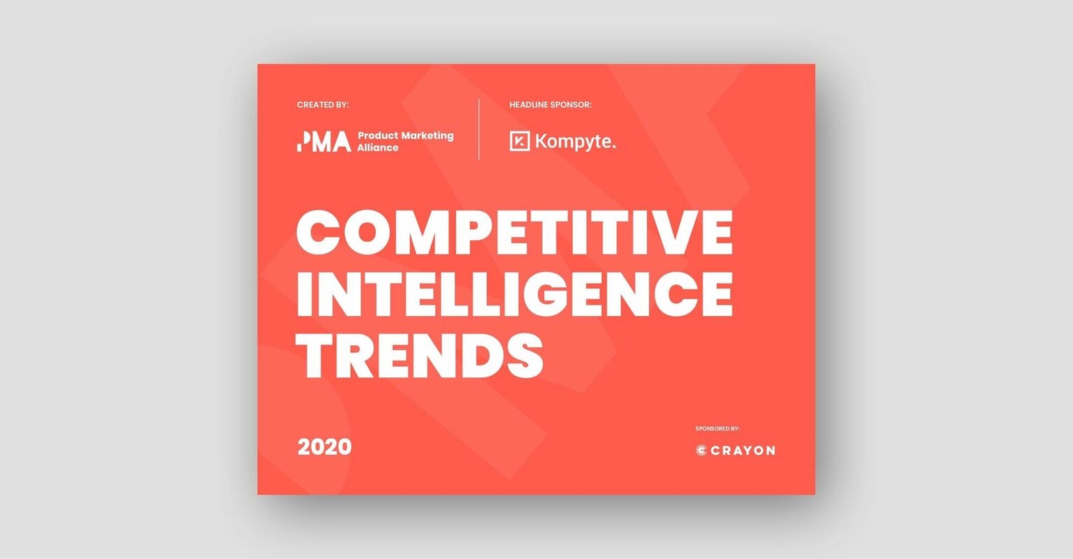 Competitive Intelligence Trends 2020