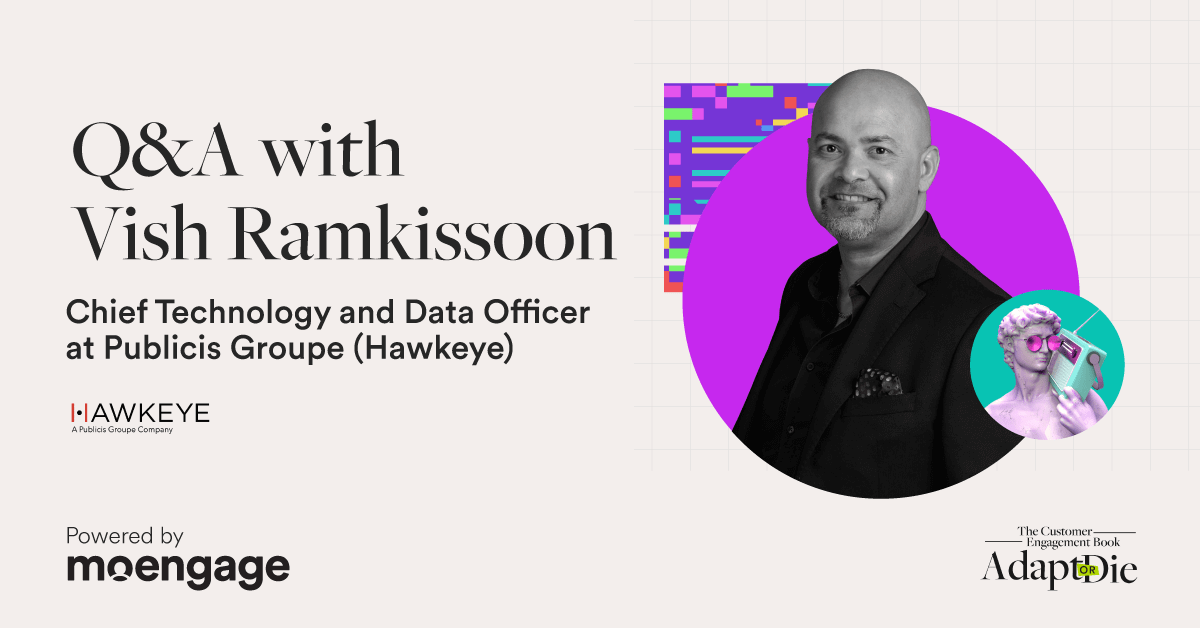 Vish Ramkissoon Q&A: Customer Engagement Book Interview