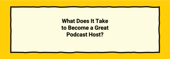 6 Tough Questions About Becoming a Great Podcast Host - Marketing Showrunners