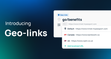 New 🌏 Geo-links: One Go Link for Different Geographic Locations