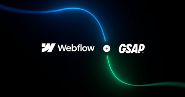 Webflow acquires the GreenSock business, the company behind GSAP, to bolster animations for its Website Experience Platform | Webflow Blog
