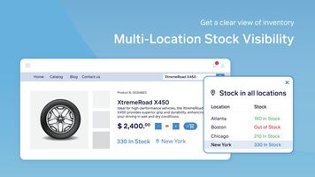 Get a clear view of inventory with Multi-Location Stock