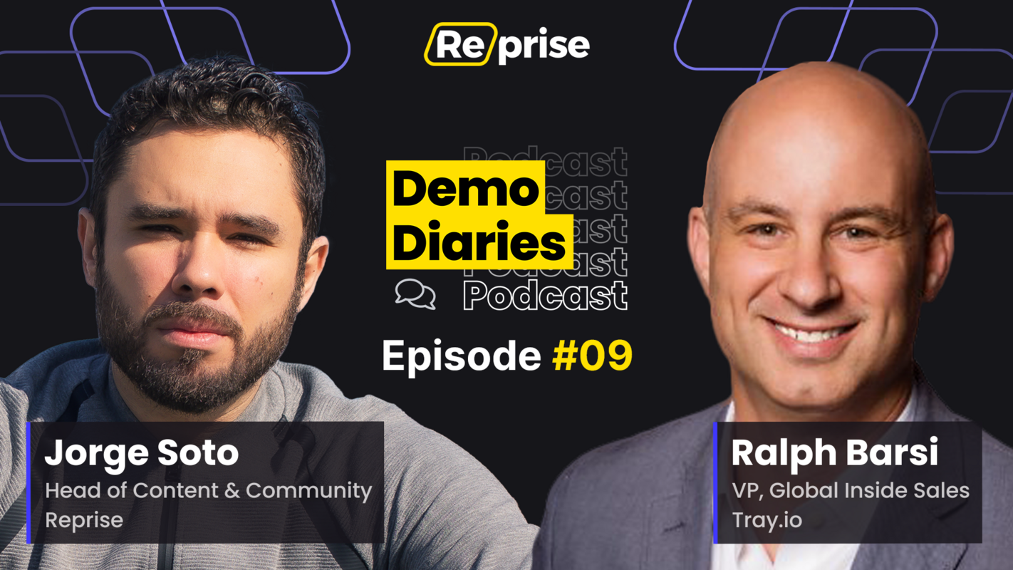 Demo Diaries Recap ep. 9: The 4 Pillars of Sales Excellence – Reprise