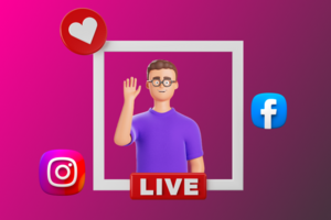A guide to improving your live streams on Facebook and Instagram - The Crowdfire blog