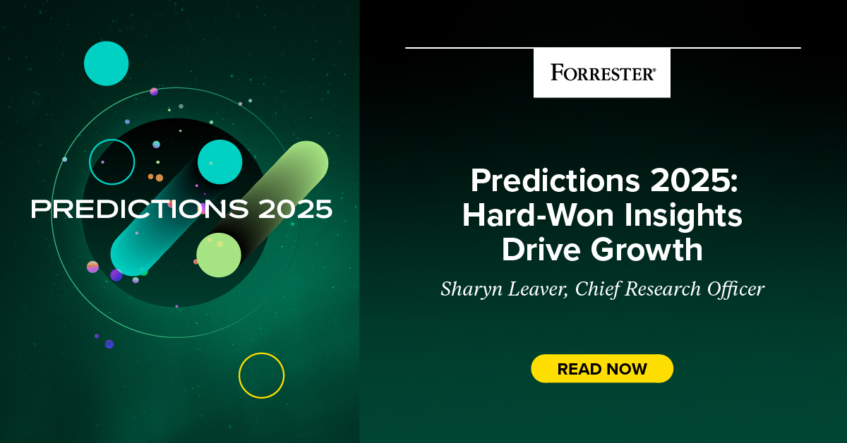 Predictions 2025: Hard-Won Insights Drive Growth