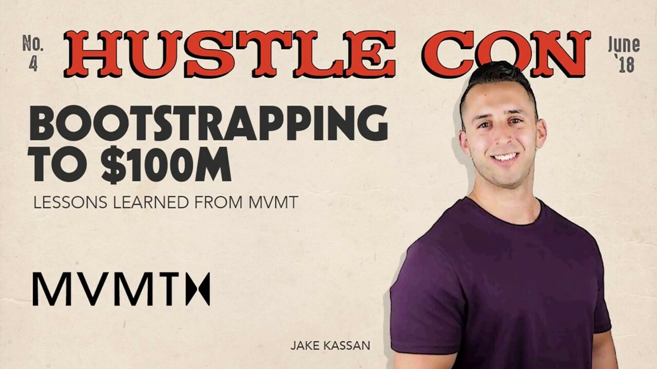 Jake Kassan | Hustle Con 2018