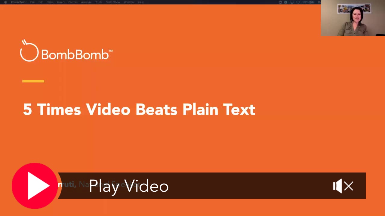 5 Times Video Beats Text Webinar