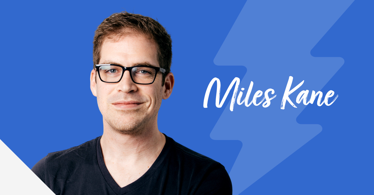 Inside Drift: Meet Miles Kane, Director, Enterprise Sales