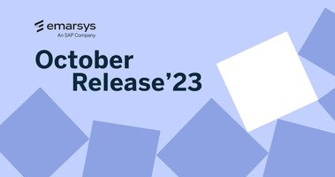 Emarsys October Release 2023: Empowering Marketers Through Innovation