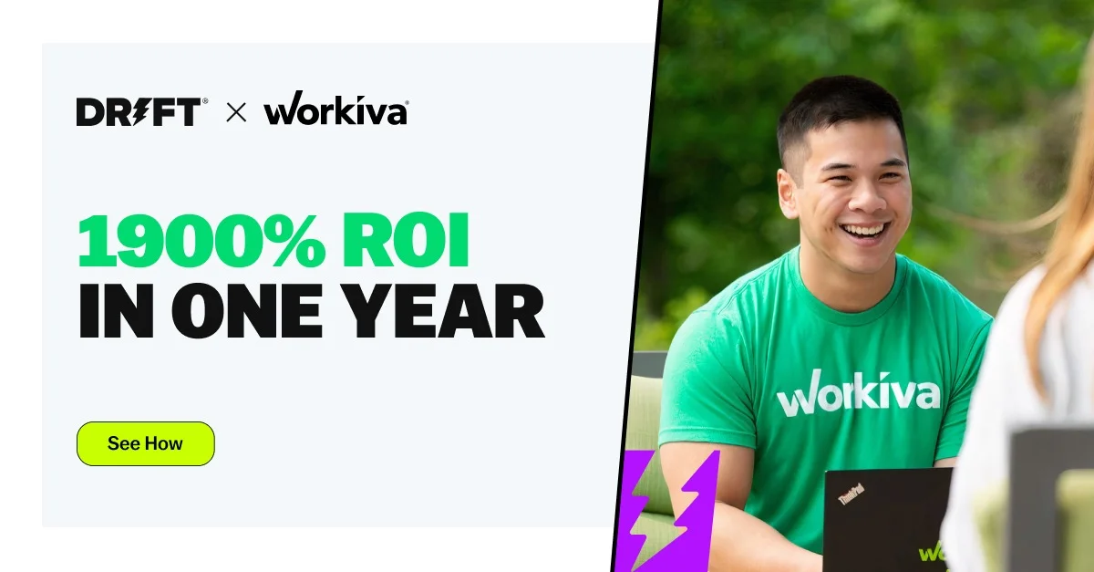 Workiva Achieves 1900%+ ROI With Drift