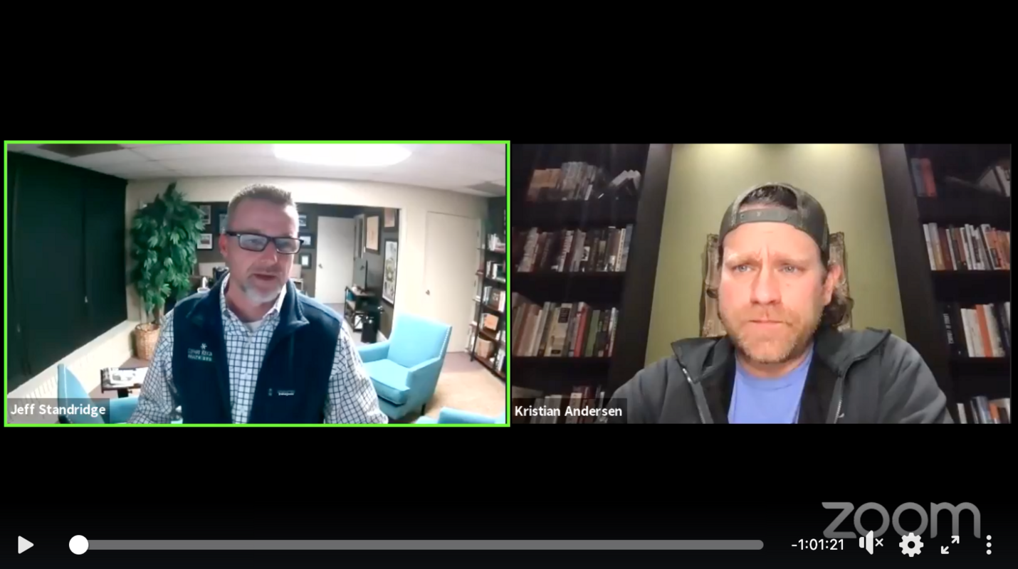 Game Changers with Kristian Andersen