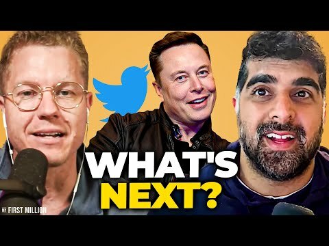 Elon Musk Buys Twitter For $44 Billion | MyFirstMillion Reacts