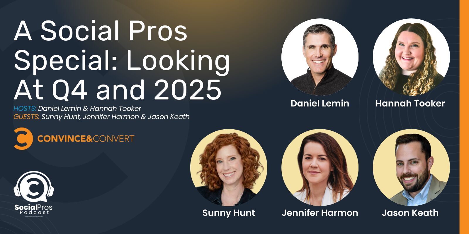 A Social Pros Special: Looking At Q4 and 2025