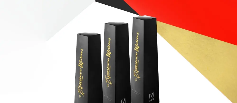 Time to shine - announcing the 2021 Adobe Experience Maker Awards