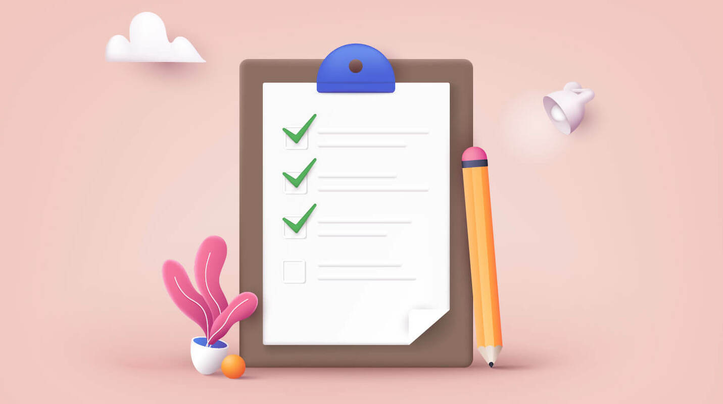 Candidate survey template