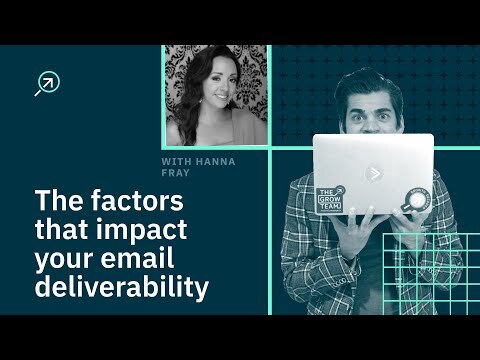 What are the factors that impact your email deliverability?