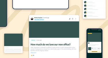 How Happeo used Happeo to coordinate an office move
