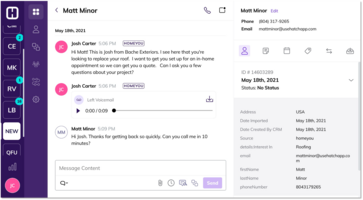 Contractors Can Now Use Hatch to Instantly Engage Homeyou Leads
