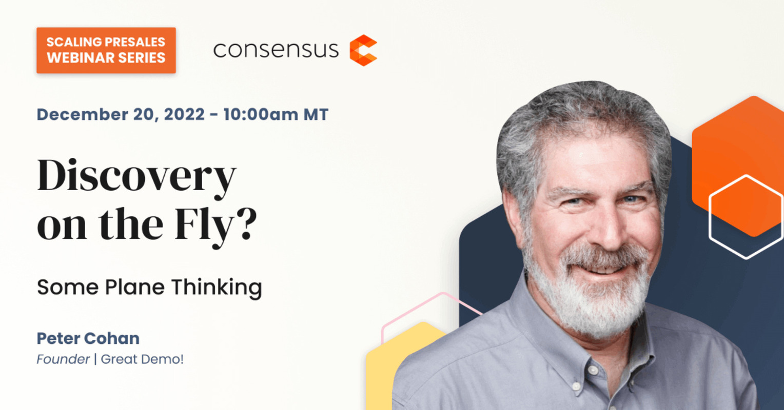 Discovery on the Fly? Some Plane Thinking