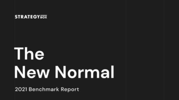 The New Normal: 2021 Marketing Benchmark Report