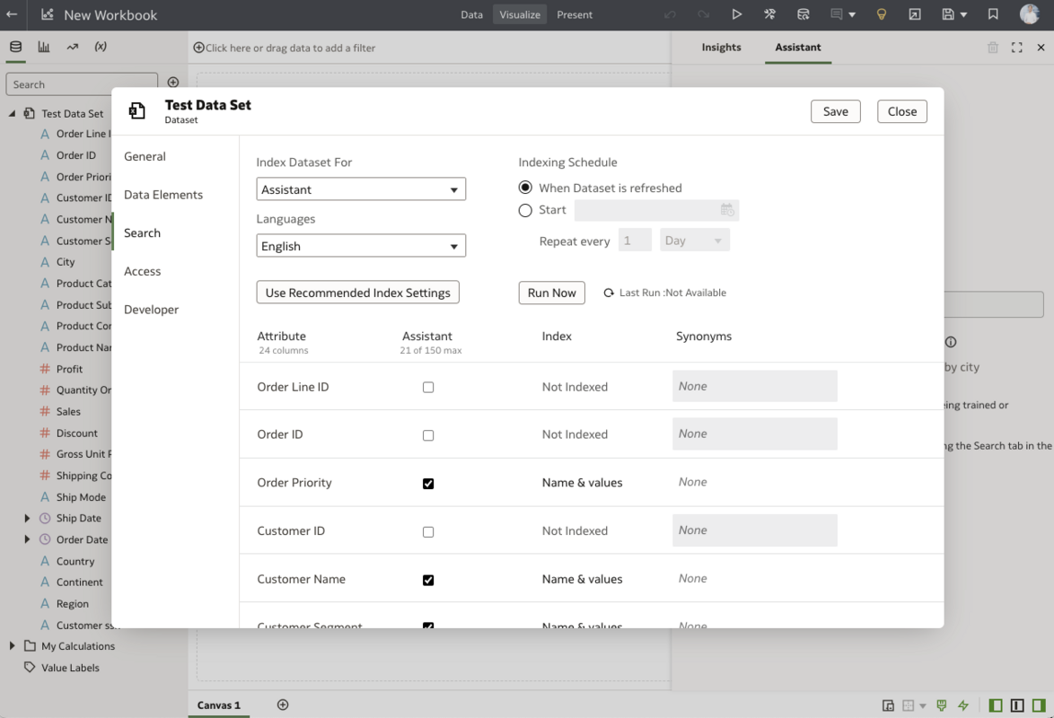 Oracle Analytics AI Assistant: Getting started in 3 steps!