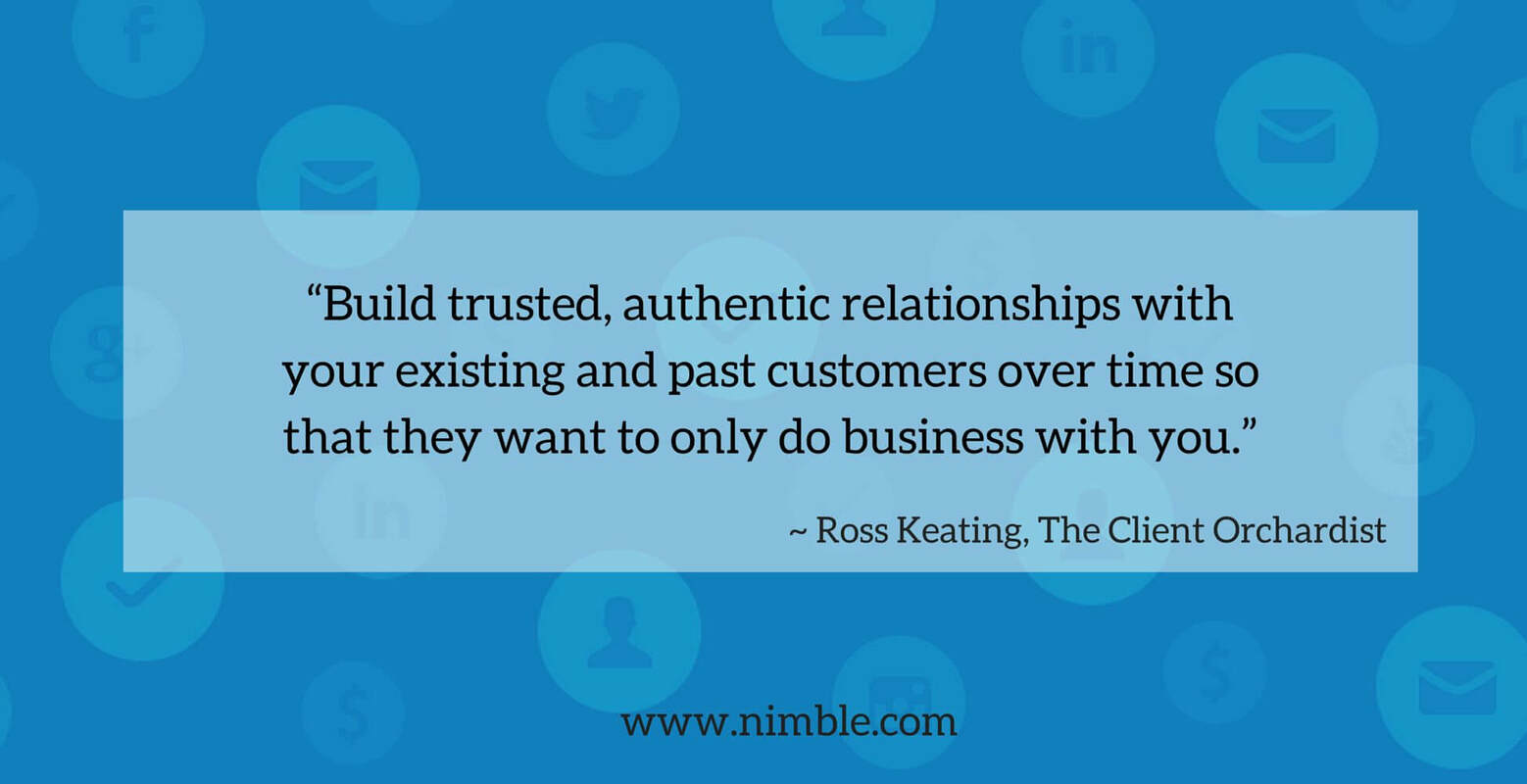 One Secret to Help You Achieve Your Revenue Goals | Nimble Blog