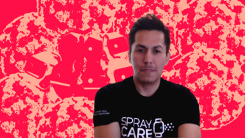 A Slice on Eduardo Del Rio, Founder of Spraycare Band