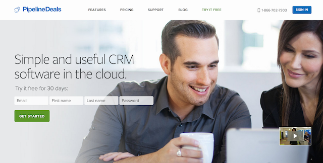 Take Control of your Sales Funnel with the PipelineDeals Integration