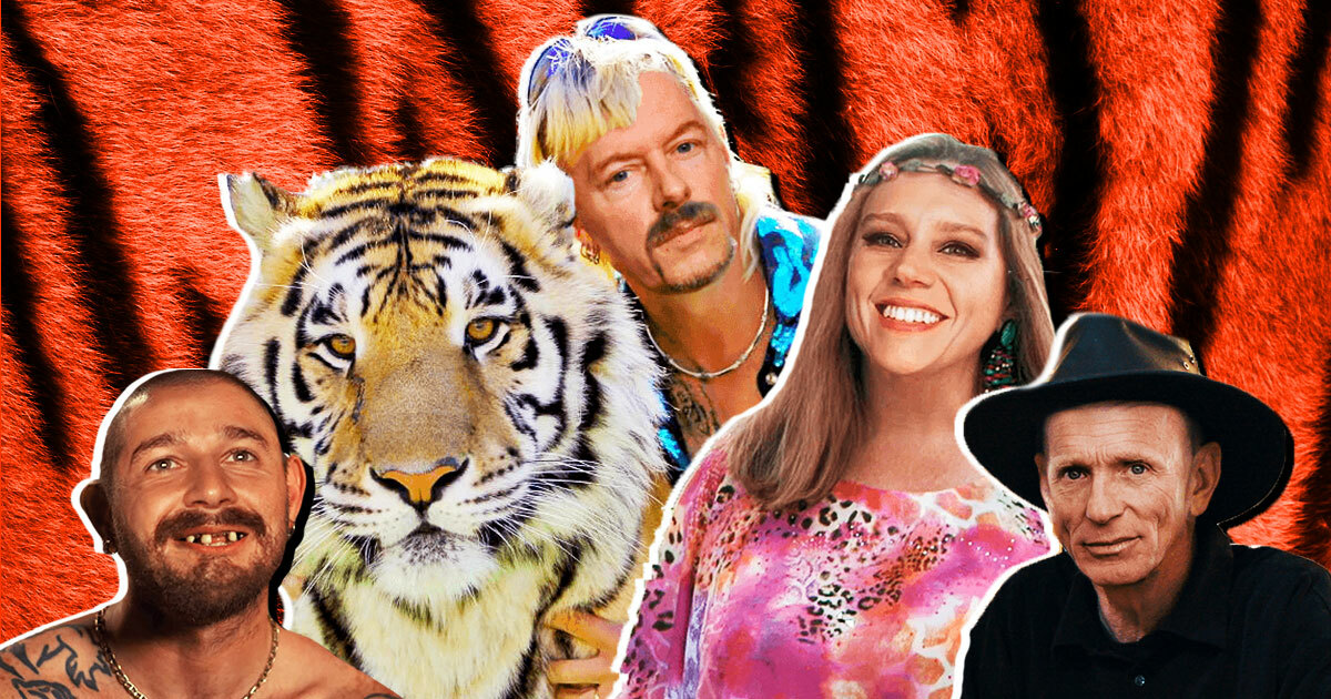 'Tiger King': Cast Your Own Joe Exotic Series - Ceros Inspire: Create, Share, Inspire