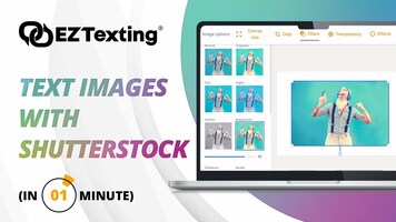 How to Mass Text MMS Images using FREE Shutterstock Photos in 1 Minute