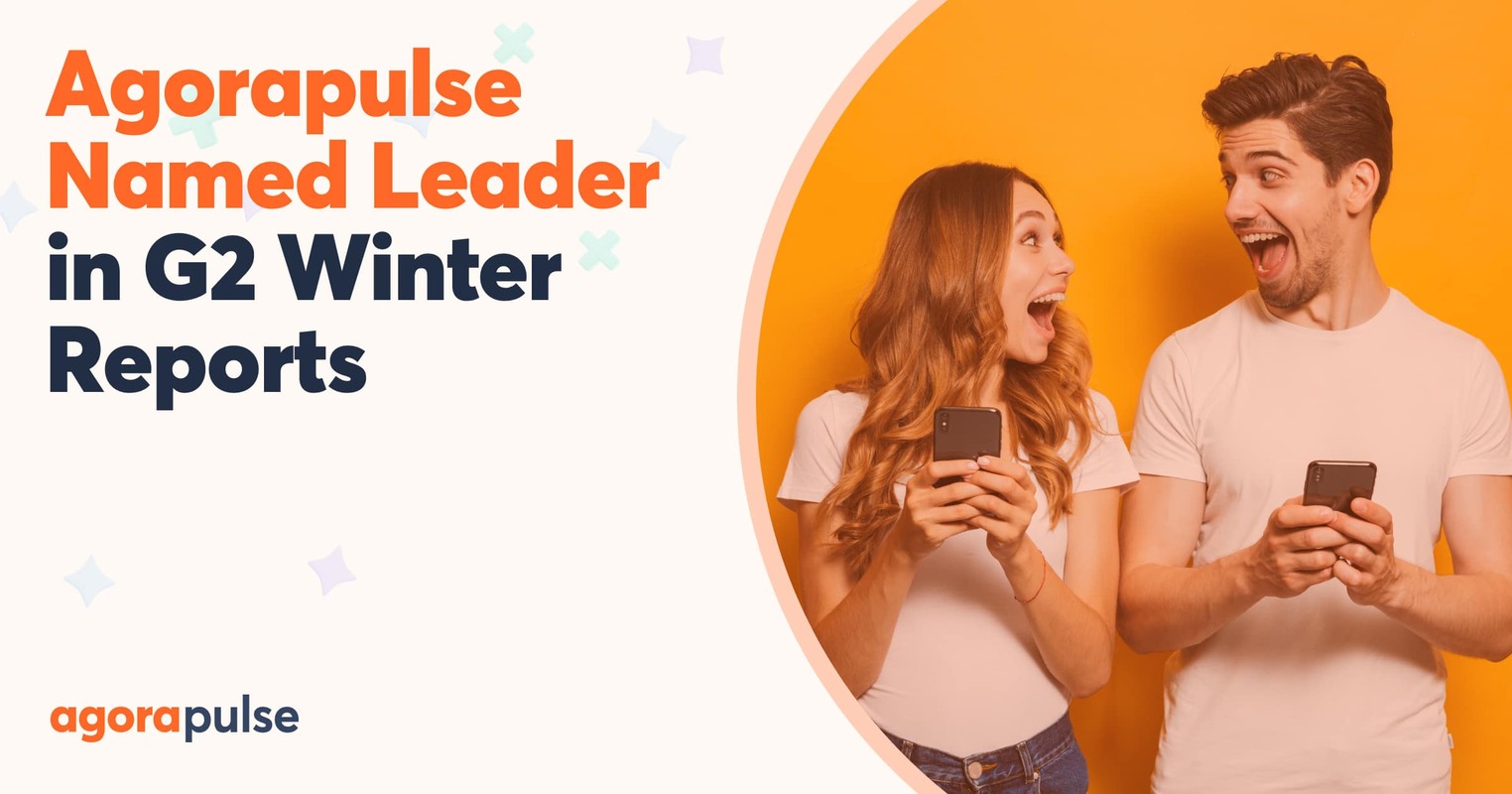 Agorapulse Wins First Place in 13 G2 Awards