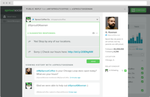 Engage with Customers Using Sprout's Suggested Replies