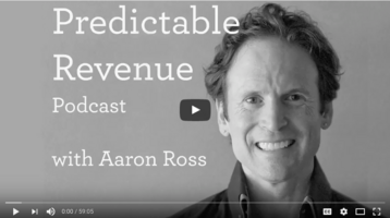 Ryan O'Hara Discusses Creative Prospecting on the Predictable Revenue Podcast
