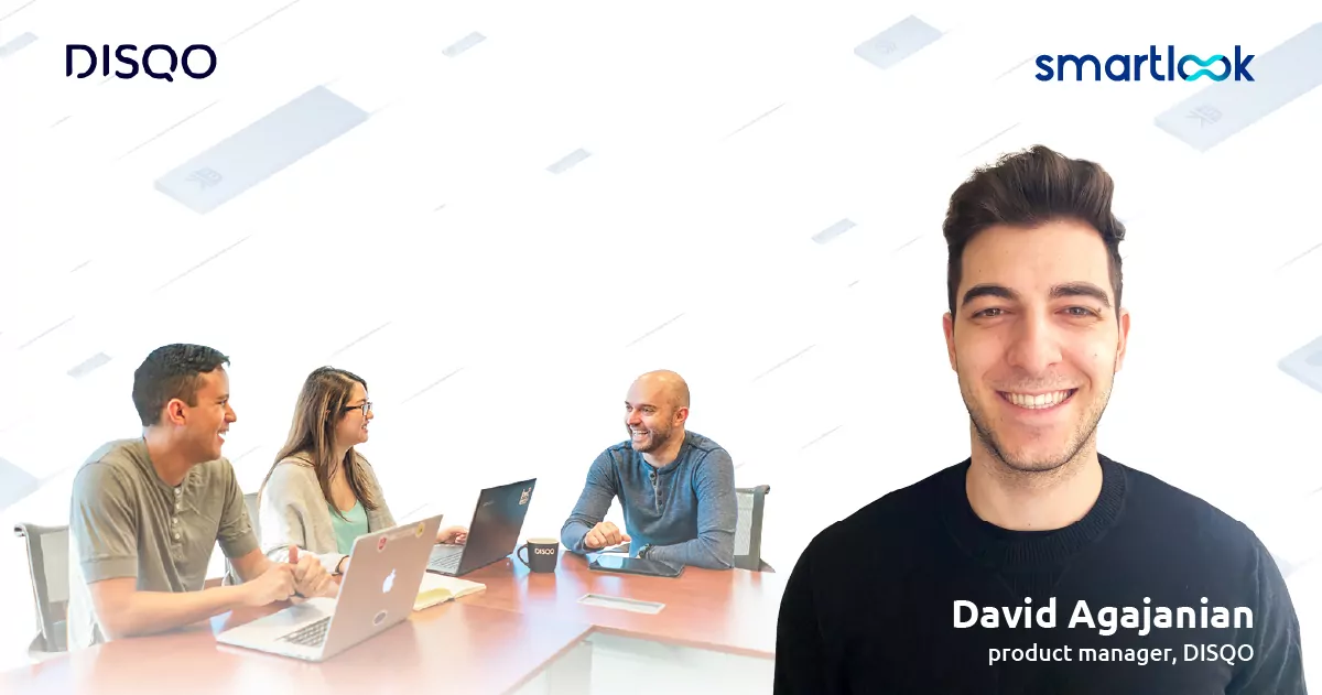 Disqo and Smartlook: Growing together since 2017 | Smartlook Blog